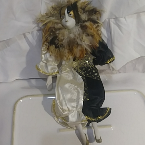 Clown doll - Picture 2 of 7